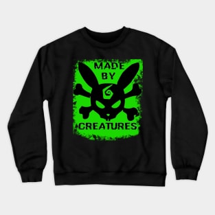 Creature of Rabbit Crewneck Sweatshirt